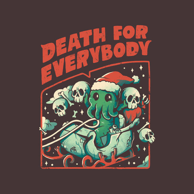 Death For Everybody-unisex kitchen apron-eduely