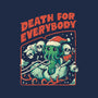 Death For Everybody-none basic tote bag-eduely