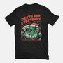 Death For Everybody-womens basic tee-eduely