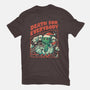 Death For Everybody-womens basic tee-eduely