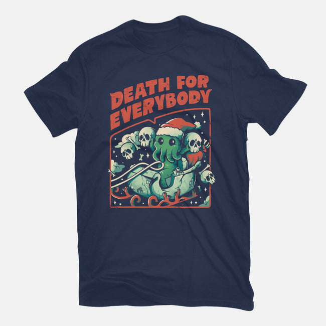 Death For Everybody-womens basic tee-eduely