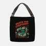 Death For Everybody-none adjustable tote bag-eduely
