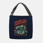 Death For Everybody-none adjustable tote bag-eduely