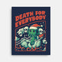 Death For Everybody-none stretched canvas-eduely