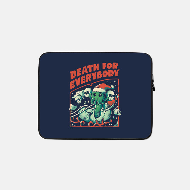 Death For Everybody-none zippered laptop sleeve-eduely