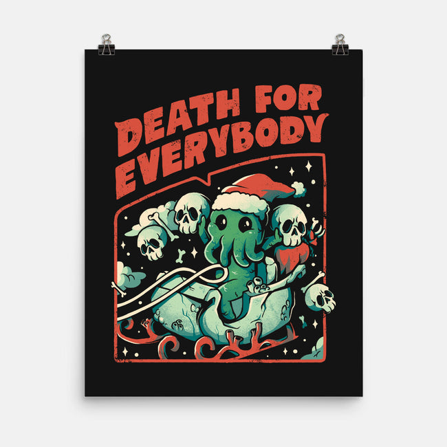 Death For Everybody-none matte poster-eduely