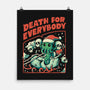 Death For Everybody-none matte poster-eduely