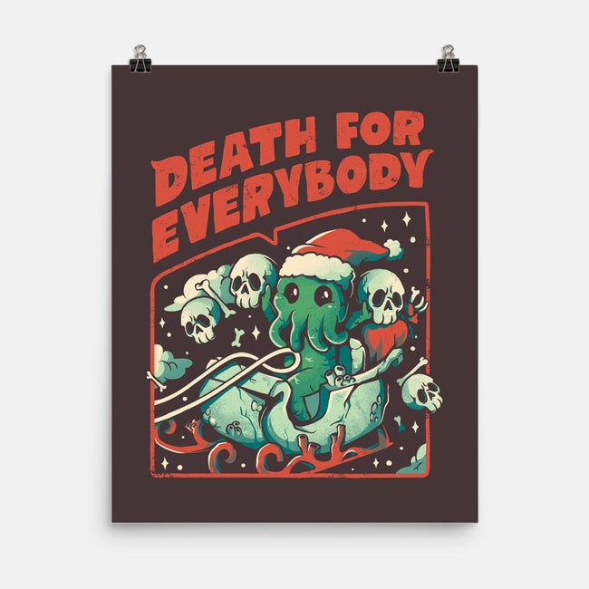 Death For Everybody-none matte poster-eduely