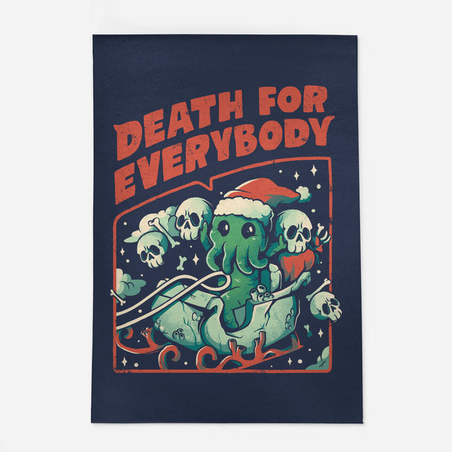 Death For Everybody-none indoor rug-eduely