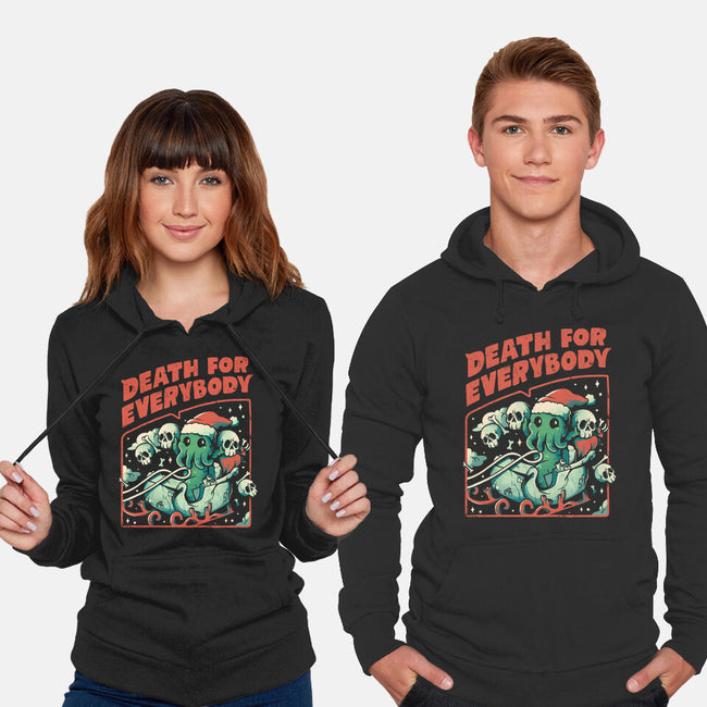 Death For Everybody-unisex pullover sweatshirt-eduely