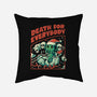 Death For Everybody-none removable cover w insert throw pillow-eduely