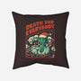 Death For Everybody-none removable cover w insert throw pillow-eduely