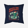 Death For Everybody-none removable cover w insert throw pillow-eduely