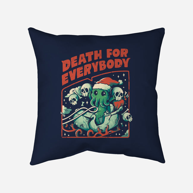 Death For Everybody-none removable cover throw pillow-eduely