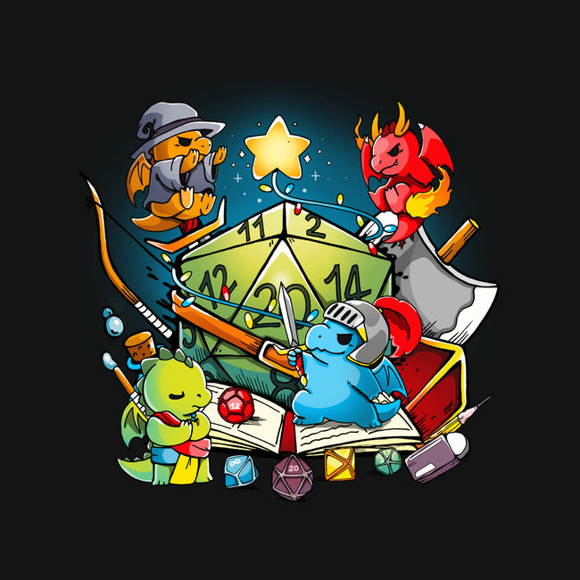 Rpg Christmas-womens basic tee-Vallina84