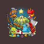 Rpg Christmas-none removable cover w insert throw pillow-Vallina84