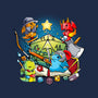 Rpg Christmas-none removable cover w insert throw pillow-Vallina84