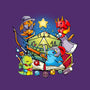 Rpg Christmas-none removable cover w insert throw pillow-Vallina84