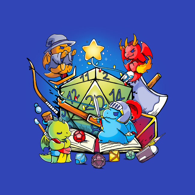 Rpg Christmas-womens basic tee-Vallina84