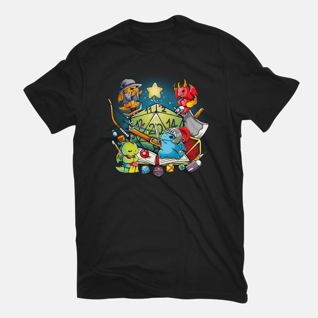 Rpg Christmas-unisex basic tee-Vallina84
