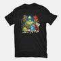 Rpg Christmas-unisex basic tee-Vallina84