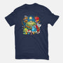Rpg Christmas-unisex basic tee-Vallina84