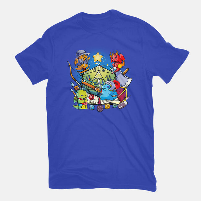 Rpg Christmas-mens heavyweight tee-Vallina84