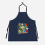 Rpg Christmas-unisex kitchen apron-Vallina84