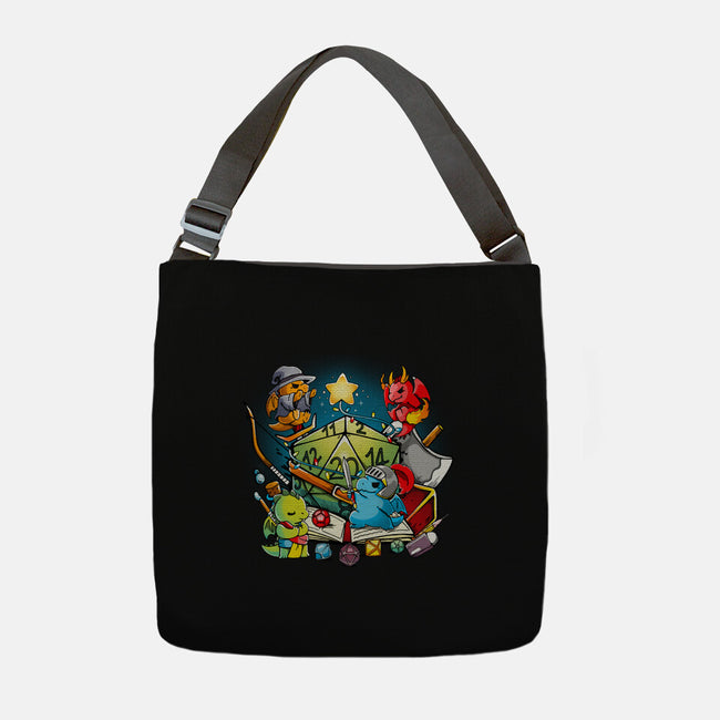 Rpg Christmas-none adjustable tote bag-Vallina84