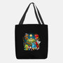 Rpg Christmas-none basic tote bag-Vallina84