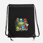 Rpg Christmas-none drawstring bag-Vallina84