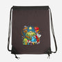 Rpg Christmas-none drawstring bag-Vallina84