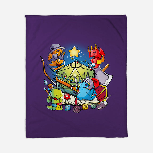 Rpg Christmas-none fleece blanket-Vallina84