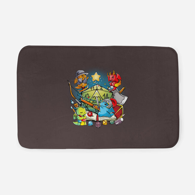 Rpg Christmas-none memory foam bath mat-Vallina84