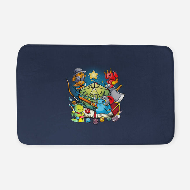 Rpg Christmas-none memory foam bath mat-Vallina84