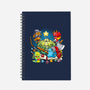 Rpg Christmas-none dot grid notebook-Vallina84