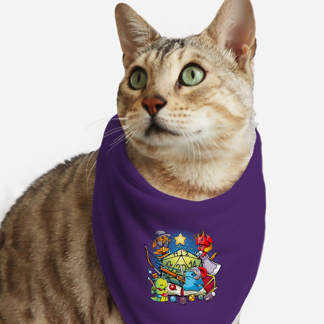 Rpg Christmas-cat bandana pet collar-Vallina84