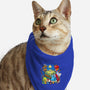 Rpg Christmas-cat bandana pet collar-Vallina84