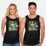 Rpg Christmas-unisex basic tank-Vallina84