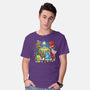 Rpg Christmas-mens basic tee-Vallina84