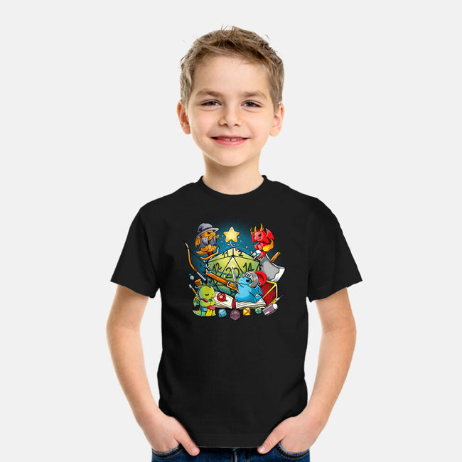 Rpg Christmas-youth basic tee-Vallina84