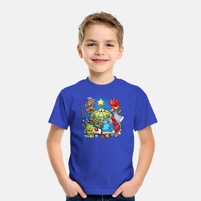 Rpg Christmas-youth basic tee-Vallina84