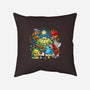 Rpg Christmas-none removable cover w insert throw pillow-Vallina84