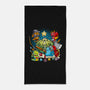 Rpg Christmas-none beach towel-Vallina84