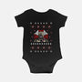 Bio Organic Weapon-baby basic onesie-Logozaste