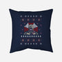 Bio Organic Weapon-none removable cover w insert throw pillow-Logozaste