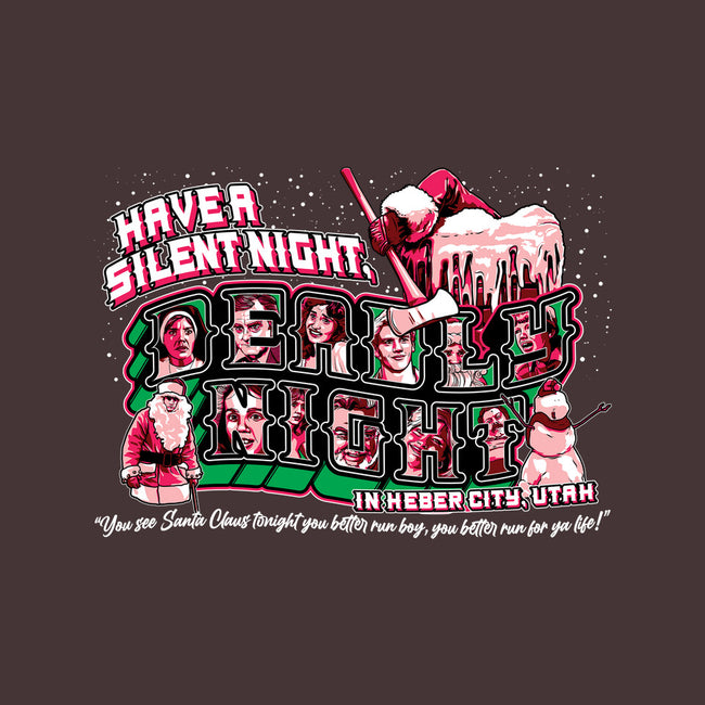 Have A Silent Night-unisex zip-up sweatshirt-goodidearyan