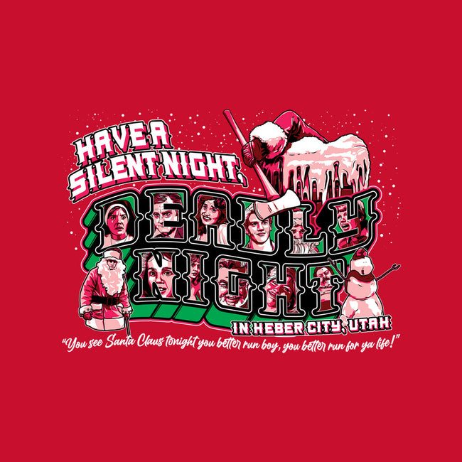 Have A Silent Night-youth pullover sweatshirt-goodidearyan