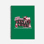 Have A Silent Night-none dot grid notebook-goodidearyan