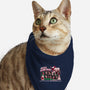 Have A Silent Night-cat bandana pet collar-goodidearyan